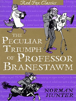 cover image of The Peculiar Triumph of Professor Branestawm